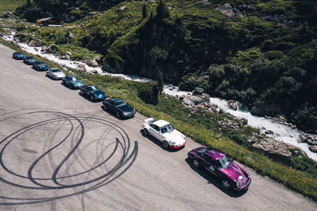 Ausfahrt Bardolino Porsche Classic